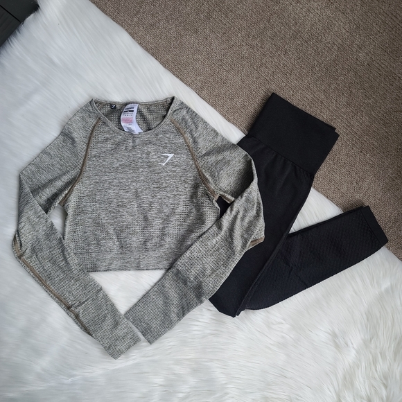 Gymshark Pants - Gymshark Set Vital Seamless